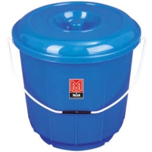 Plastic Water Bucket - 21 Litres