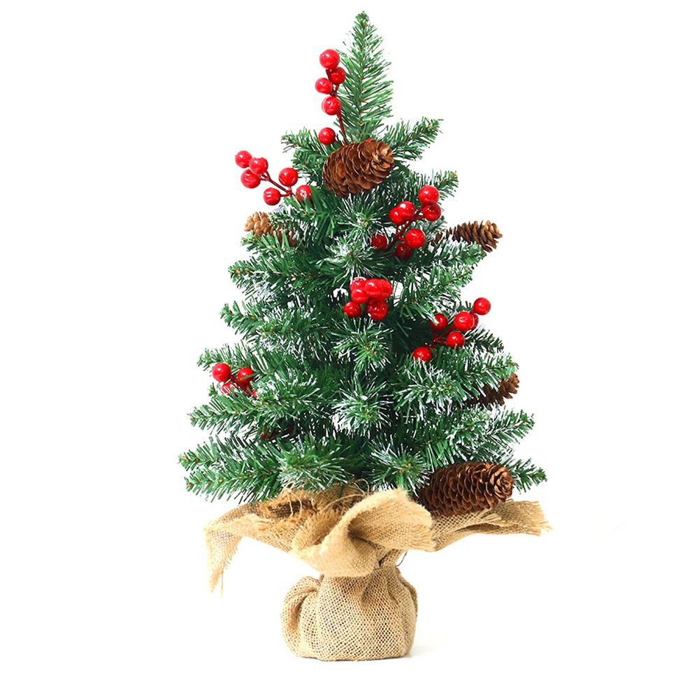 24 Inches Mini Christmas Trees Artificial Tabletop