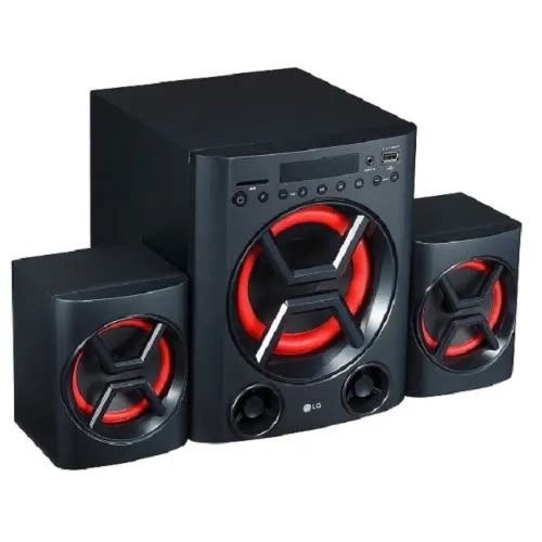 40w Xboom Hifi Audio System Lk72b