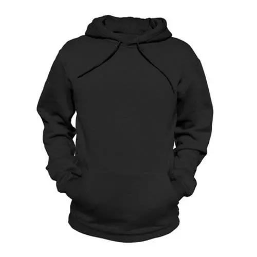 Plain Hoody - Black
