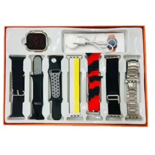 7 In 1 Wearable Ultra Smart Watches