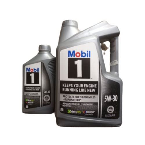 Mobile 1 Full Synthetic 5w20  - 5L & 1L
