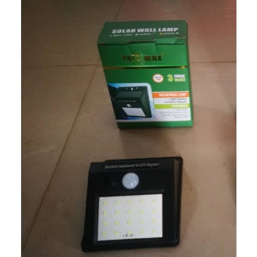 Solar Wall Lamp With Darkness Dictator