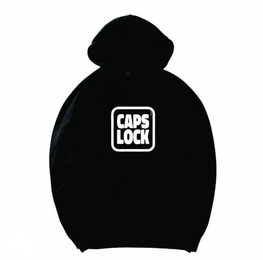 Caplock Customized Hoodies (Black)
