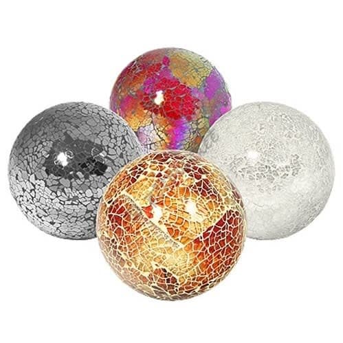 Mosaic Glass Decorative Balls- Big Size