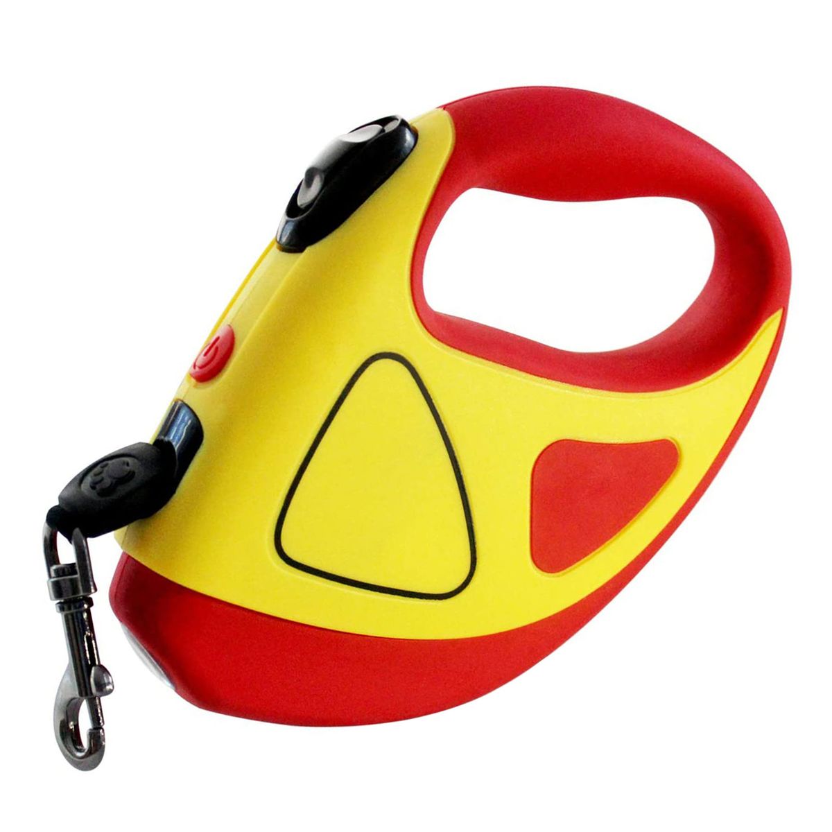 Retractable Dog Leash With LED Flashlight, Dog Safety