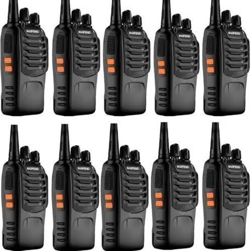 Walkie Talkie -bf-888s - 10 Pieces