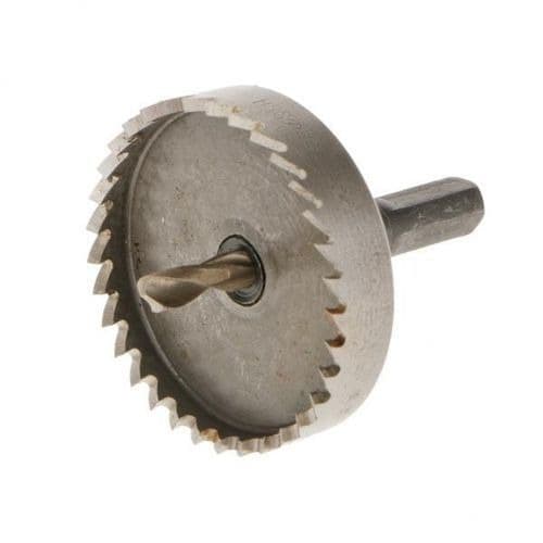Hole Saw 60mm Hss Steel Drill Bit Cutter For Metal Wood Alloy