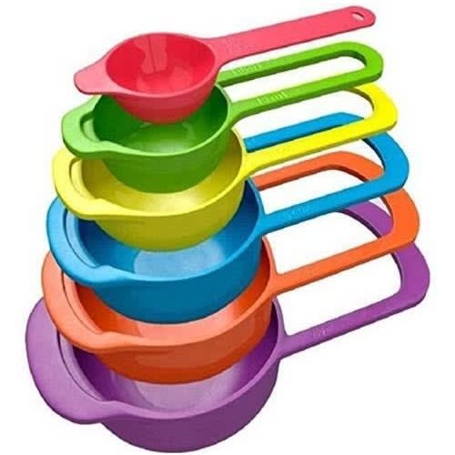 6pc Measuring Spoon