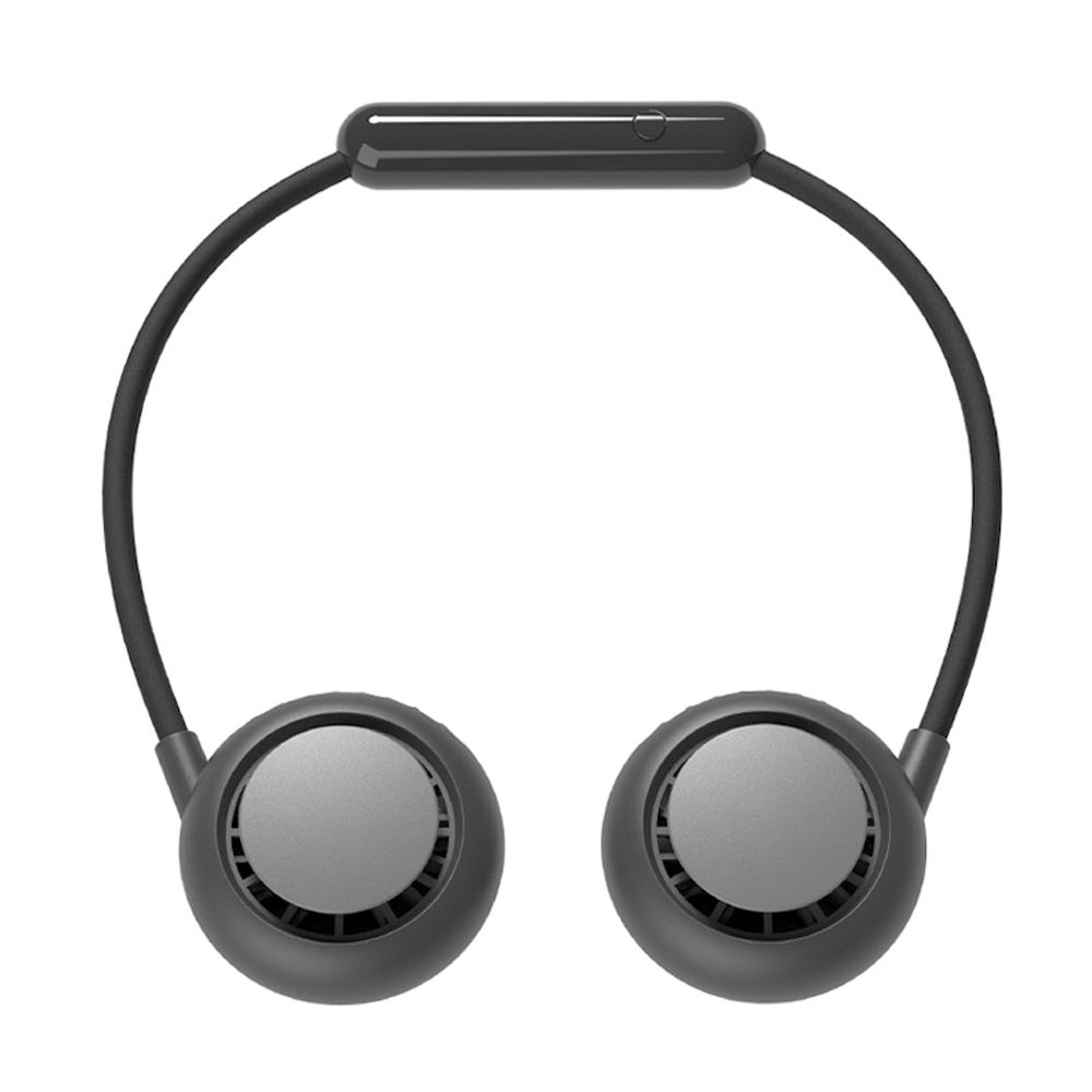 Quiet 2020 With Handheld Conditioner Ultra Mini For Room USB Wearable Neck Air Fan Battery Wind Fan Rechargeable Cooler Portable