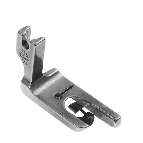 Rolled Hem Presser Foot For Industrial Sewing Machines - 8mm