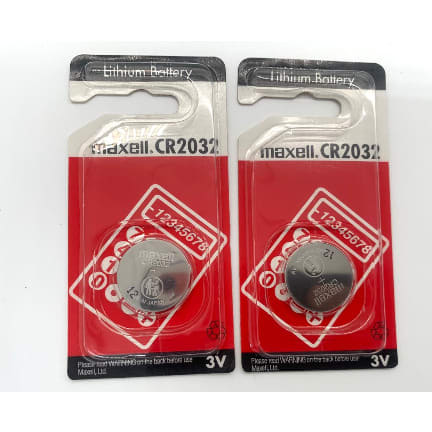 Cr2032 Lithium Battery - 2pcs