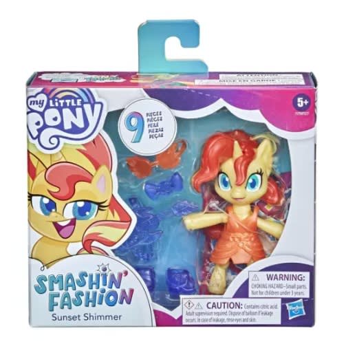My Little Pony Smashin Fashion - Sunset Shimmer