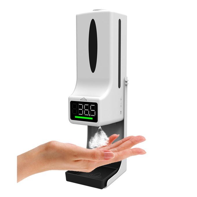 Infrared Automatic Hand  Dispenser With  Disinfection