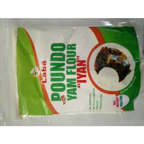 Laba Poundo Yam Flour - 450g
