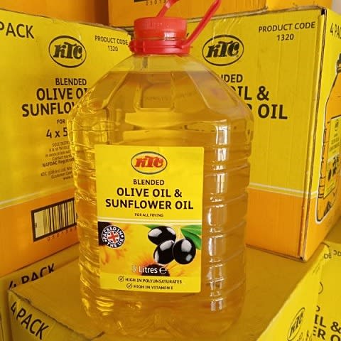 Blended Olive Oil And Sunflower Oil 5L