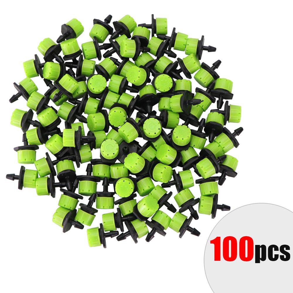 MUCIAKIE 30-1000PCS Apple-green Adjustable 8-Hole Drippers