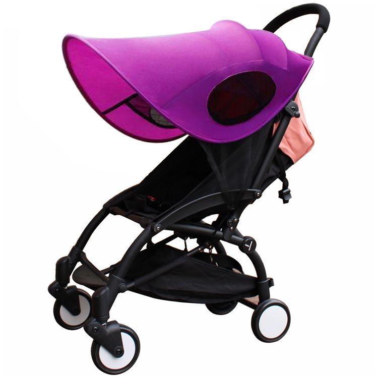Stroller Sunshade , Colour: Purple No Waterproof