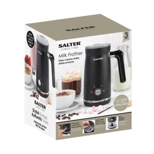 Instant Electric Milk Frother With 360 Cordless Designed - 500W