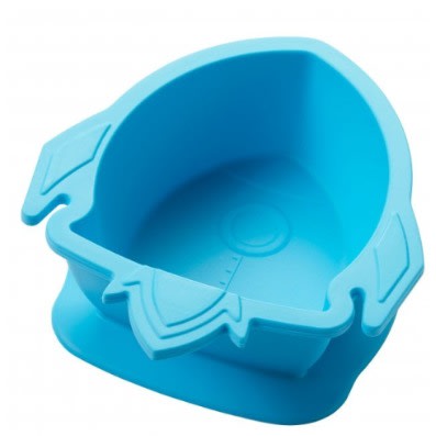 Sure Grip Rocket Suction Bowl - Blue