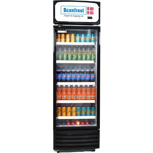 Bottle Display Chiller - 380L