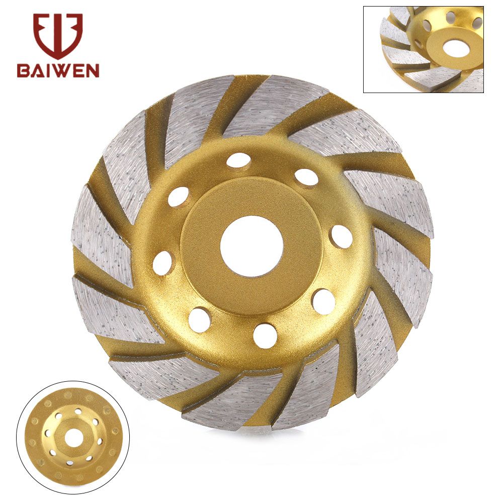 100/125/150/180mm Diamond Segment Grinding Wheel C