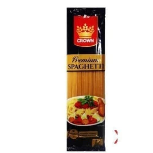Crown Spaghetti - 500g X 20 Pcs - 1 Carton