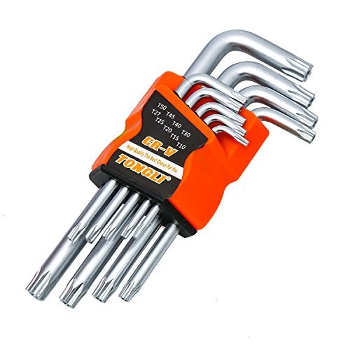 Key Wrench & Allen Hex Key - 9 Pcs
