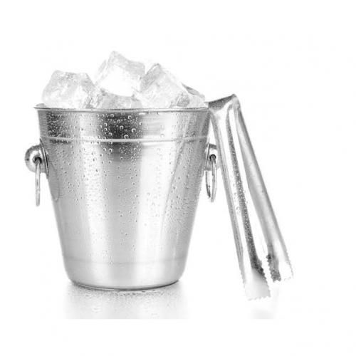 Stainless Steel Ice Bucket With Picker