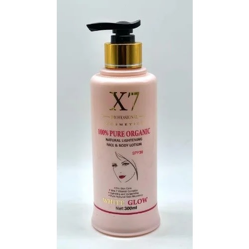 Pure Organic Face & Body Lotion - 300ml