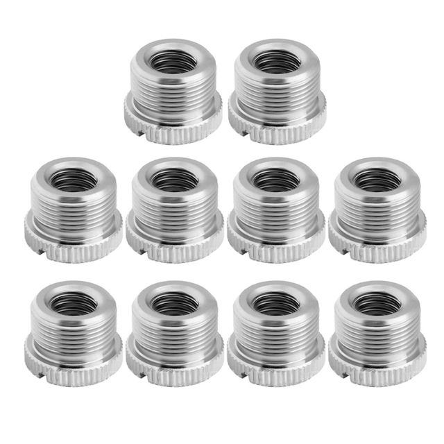 10pcs Microphone Screw Adapter 3