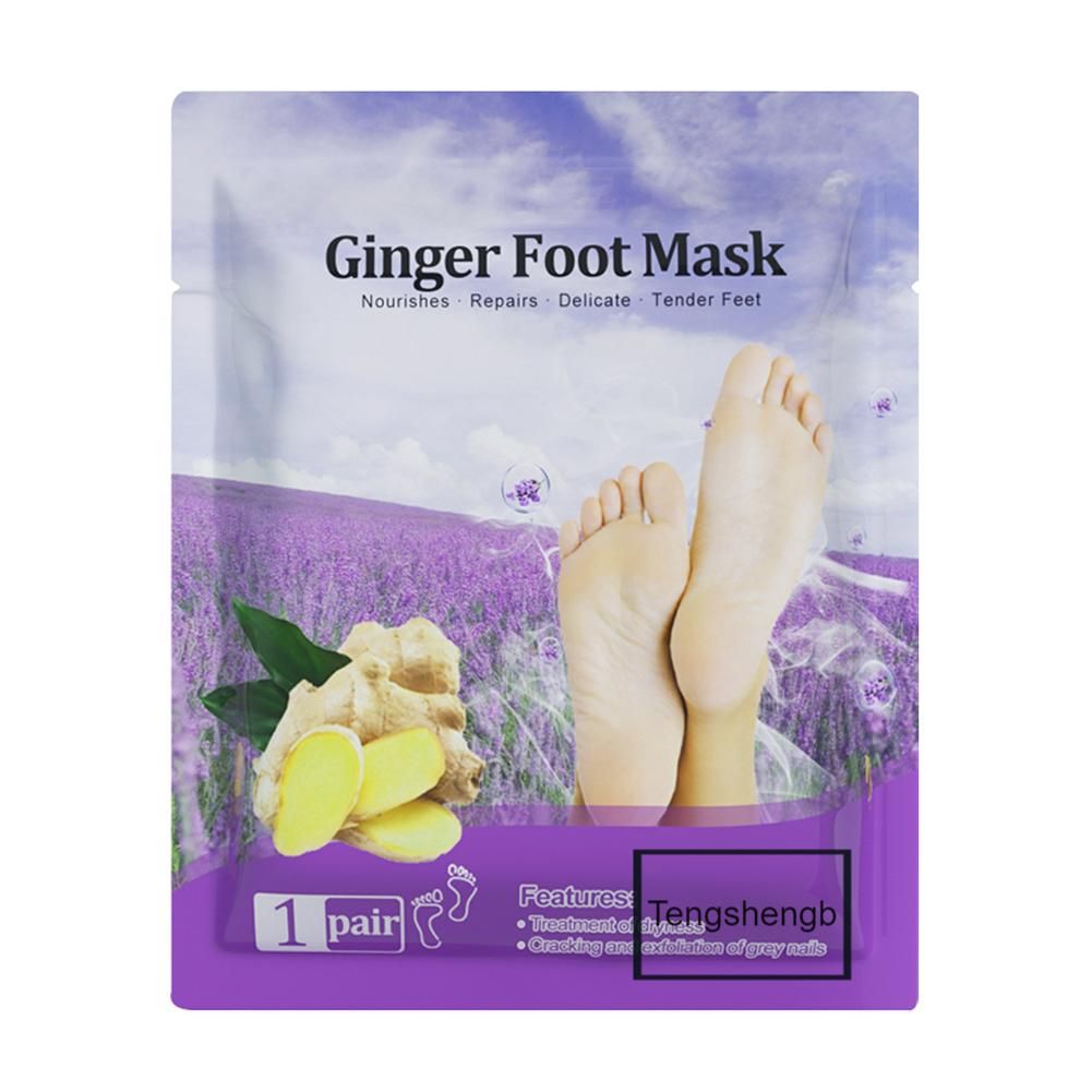 Ginger Foot Mask Foot Skin Dry Crack Exfoliation Dead Skin