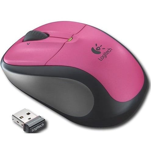 Wireless Mouse M305 - PINK