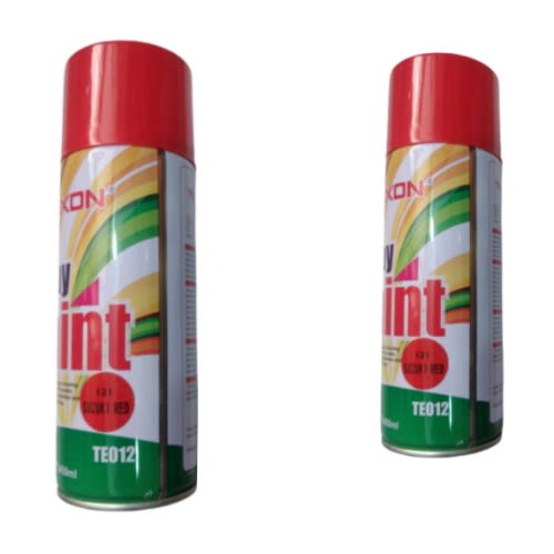 Suzuki Spray Paint - 450ml X 2Pcs - Red