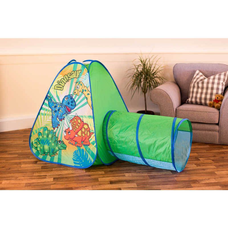 Dinosaur Pop Up Tent & Tunnel