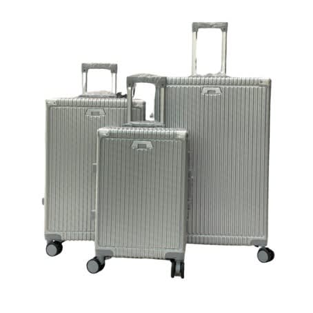 3 In 1 Aluminum Luggage - 28/ 24 And 20"