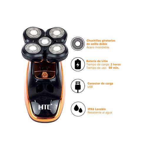 Wireless Rechargeable Shaver