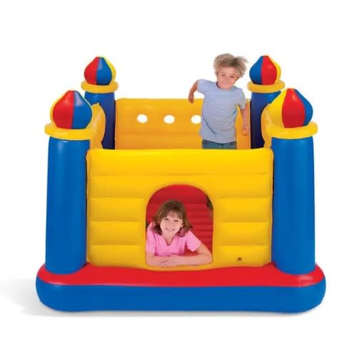 Inflatable Jump-o-lene Bouncer With Electric Pump