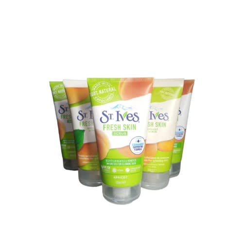 Fresh Skin Face Scrub - Apricot - 6oz X Pack Of 6