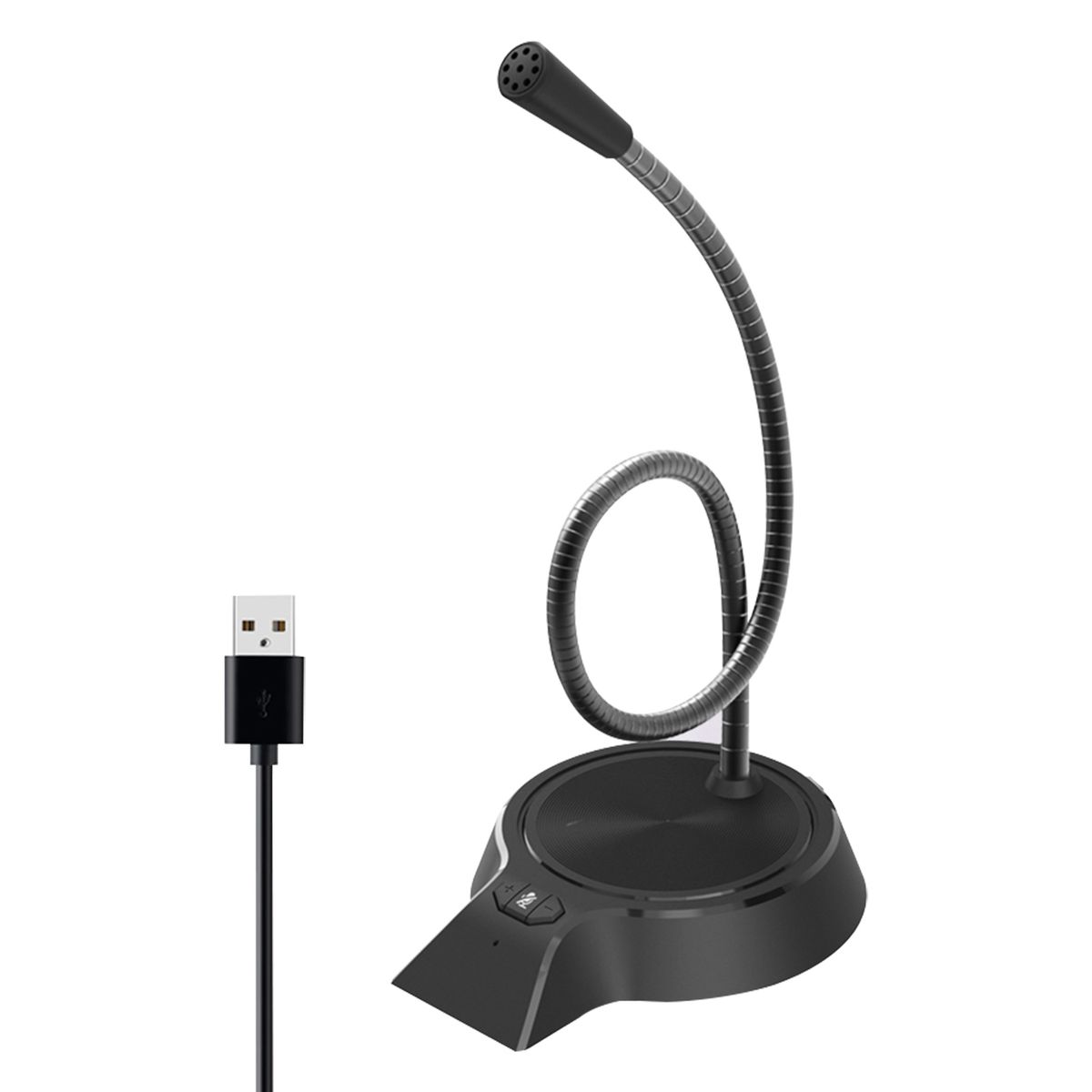 M90 USB Desktop Computer Microphone 360&deg; Omnidirectional