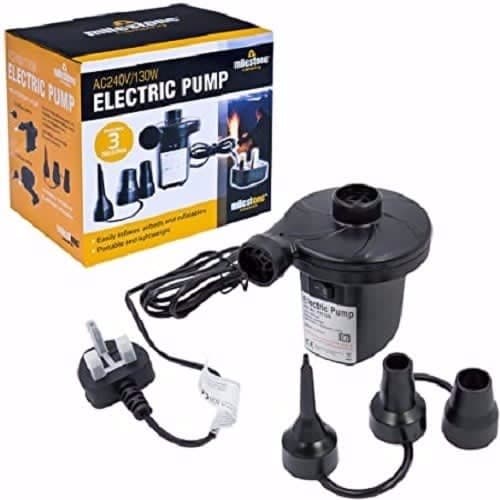 Electric Air Pump Set