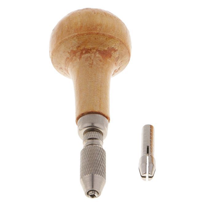 Mini Pin Vise Hand Twist Drill Rotary Tools For DIY Woodworking