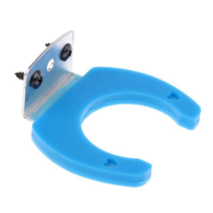 Pro Audio DJ Wall Mounting Bracket For KTV Microphone Speaker Blue
