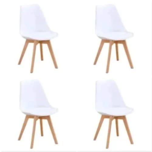 Dining Chair - Set Of 4 - White