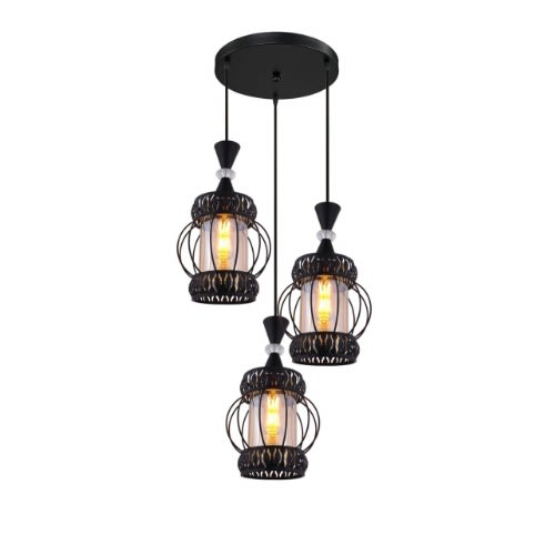 3-in-1 Dropping Light - Black