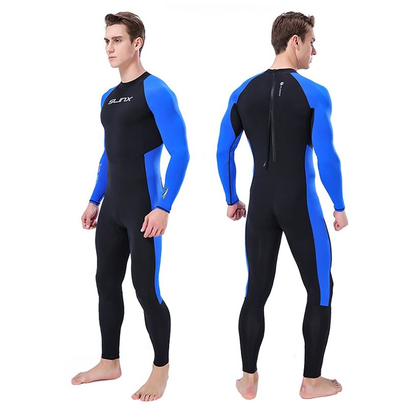 SLINX Lycra Quick-drying Sunscreen Full Body Diving Wetsuit