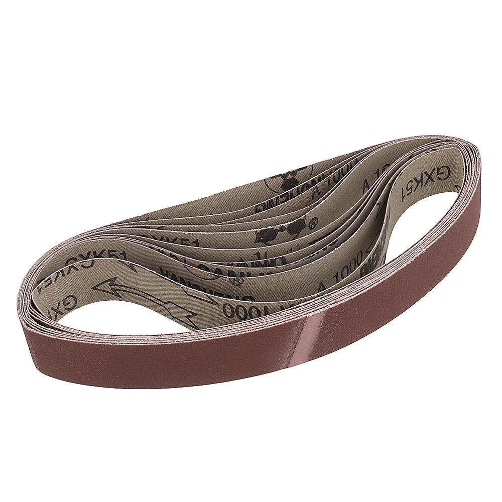 10pcs Sanding Belts 30x580mm/680x40mm For Belt Sander Attachment 40 To 1000 Grit-320 Grit 240#