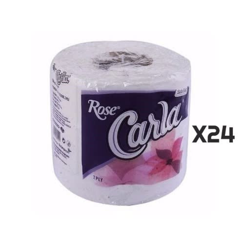Carla Tissue Paper Roll - 24 Pieces