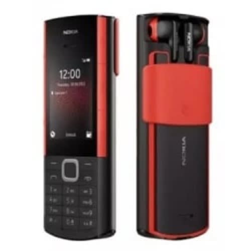 5710 Xpress Audio - 2.4''- 128MB RAM- Wireless Earbuds - Fm Radio- 4G-dual Sim-1200mAH - Black