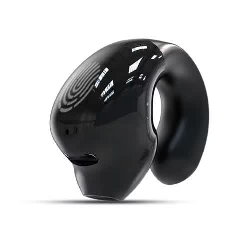 Wireless Bluetooth Single Earphones - Black